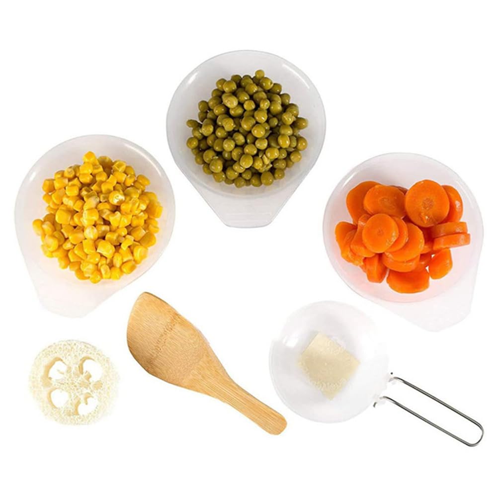 Amazon | HEIYE ポータブル調理器具キット キャンプハイキング調理器具